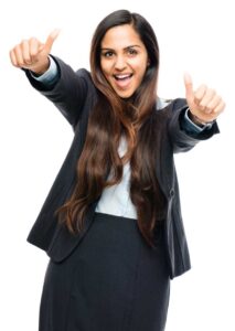 thumbs up