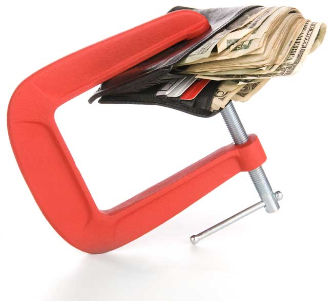 budget squeeze
