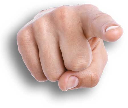 pointing at you
