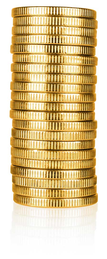 stack of money