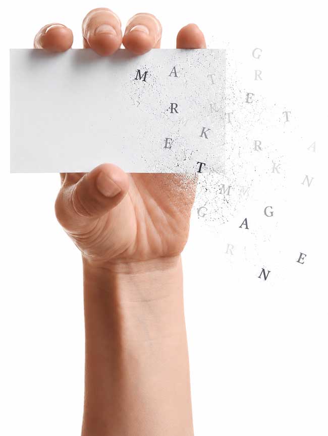 business titles dissapearing