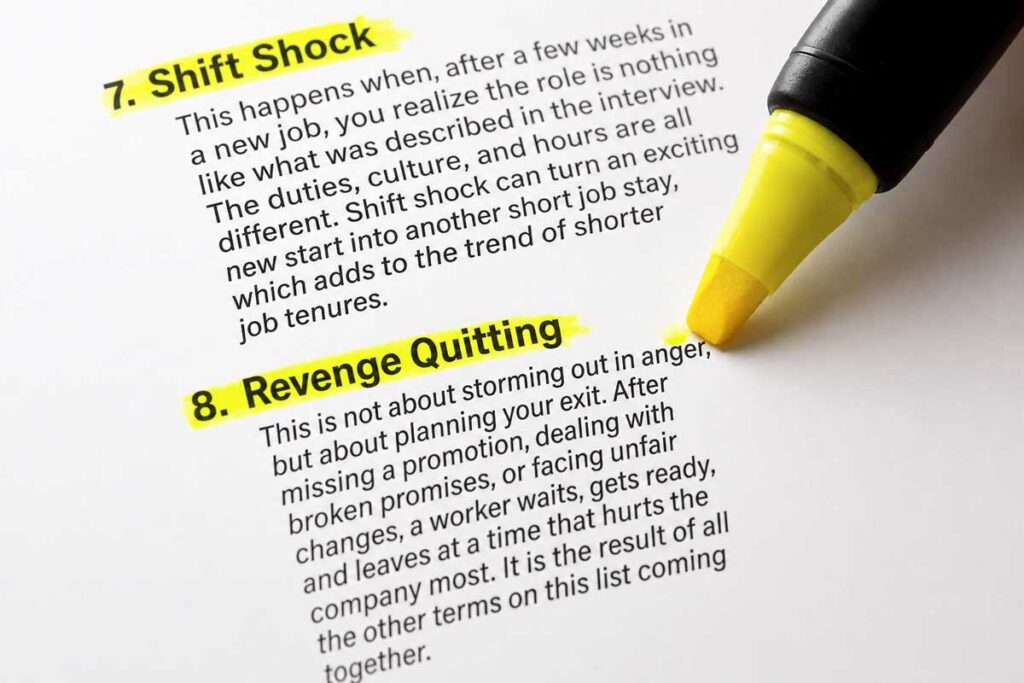 WORKPLACE DEFINITIONS