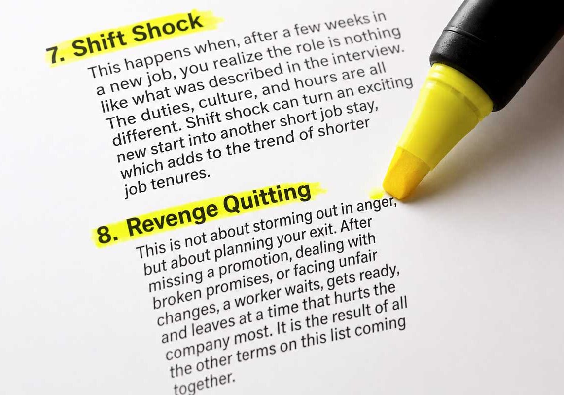 WORKPLACE DEFINITIONS